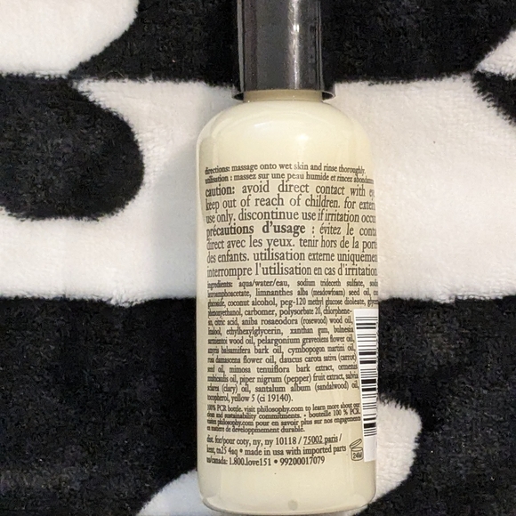 Philosophy Purity Made Simple One-step Facial Cleanser 90 mL - Sealed - Picture 4 of 7